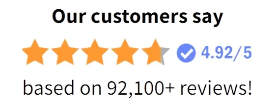 VitaLean Plus 5 star ratings